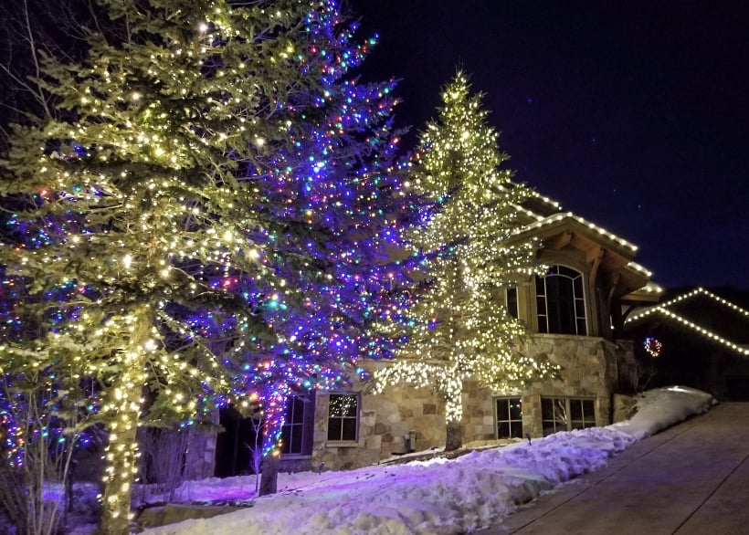 Beautiful Holiday Lighting