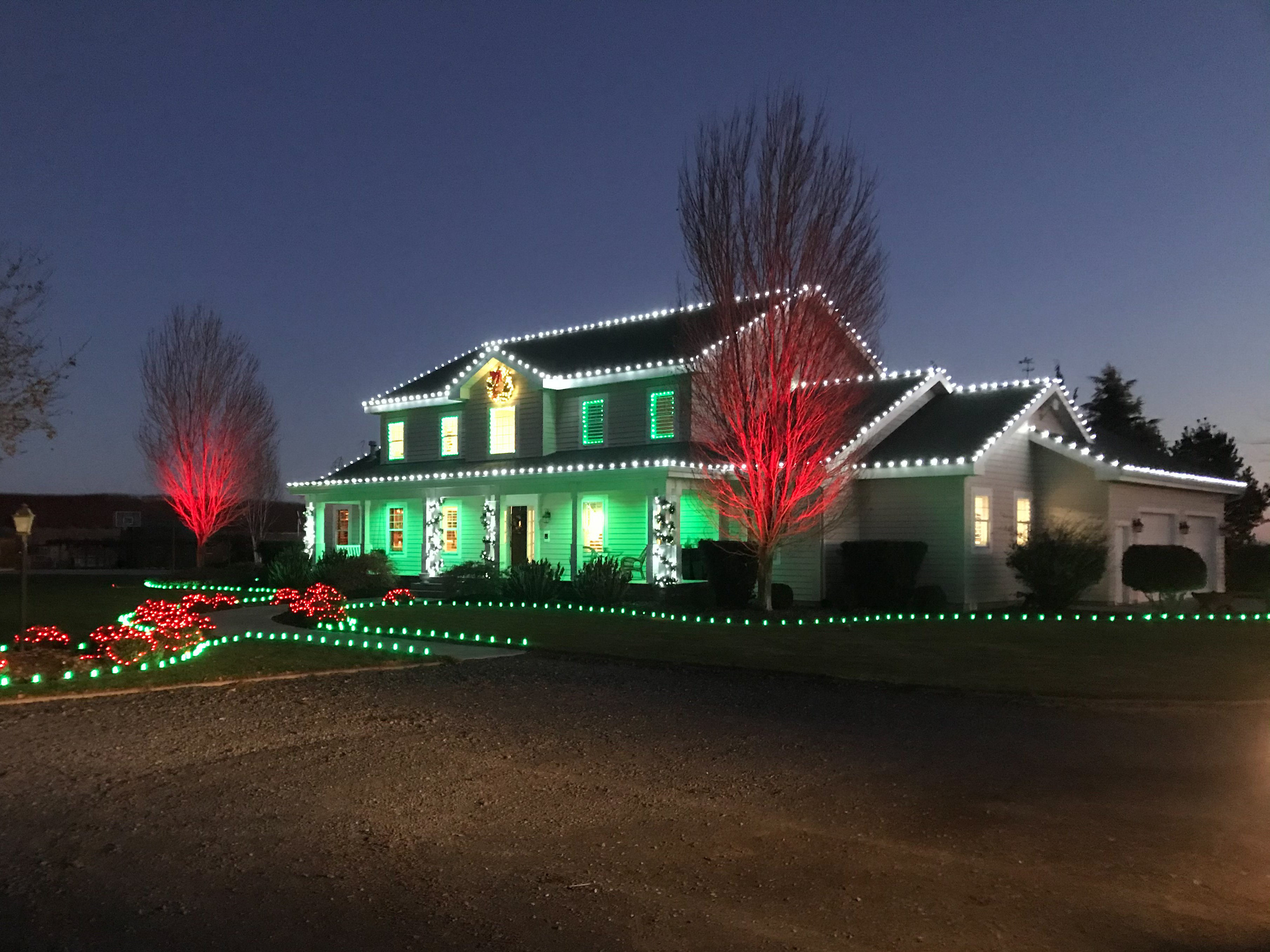 Festive Home Lighting
