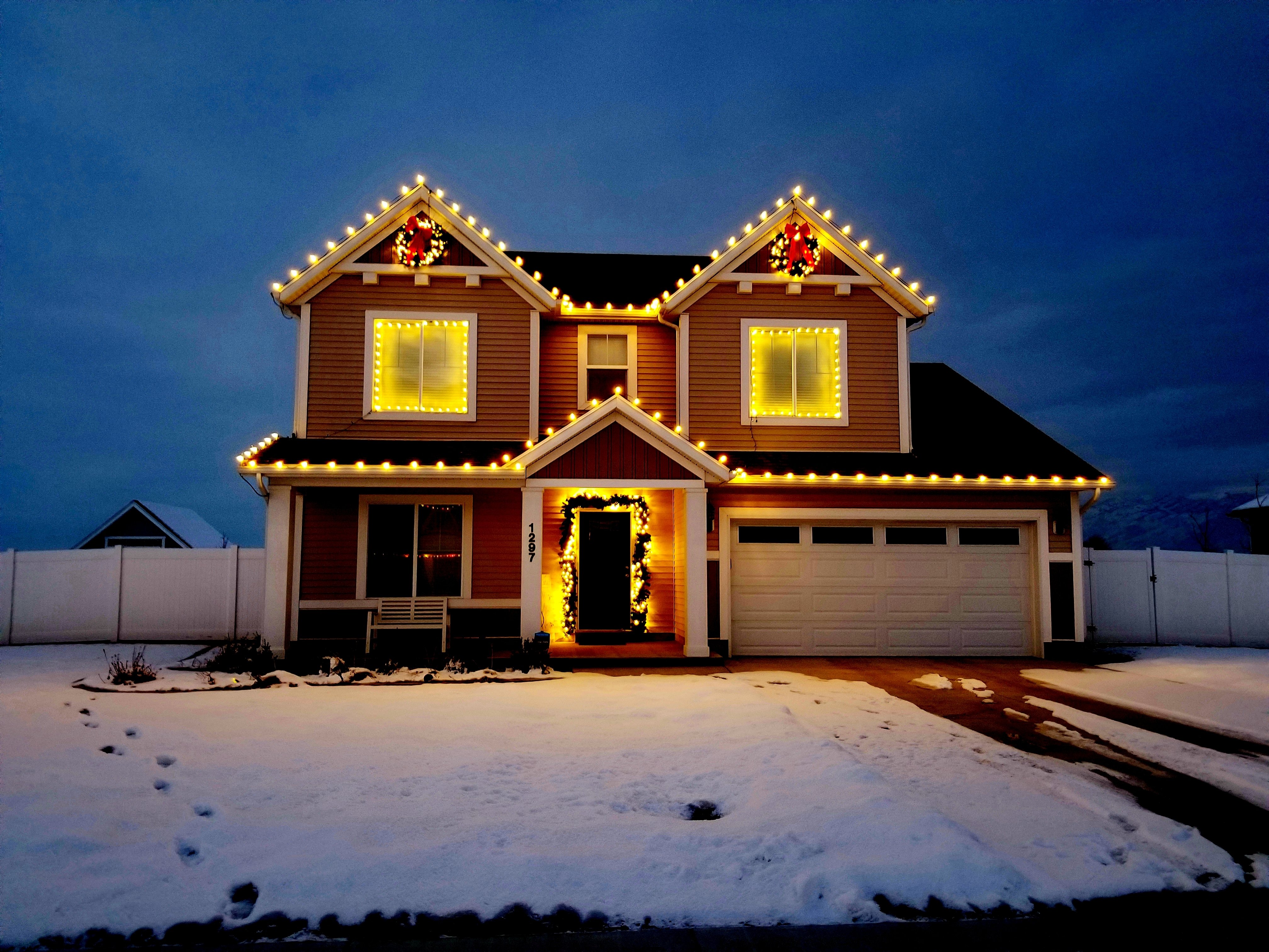 Holiday Light Display