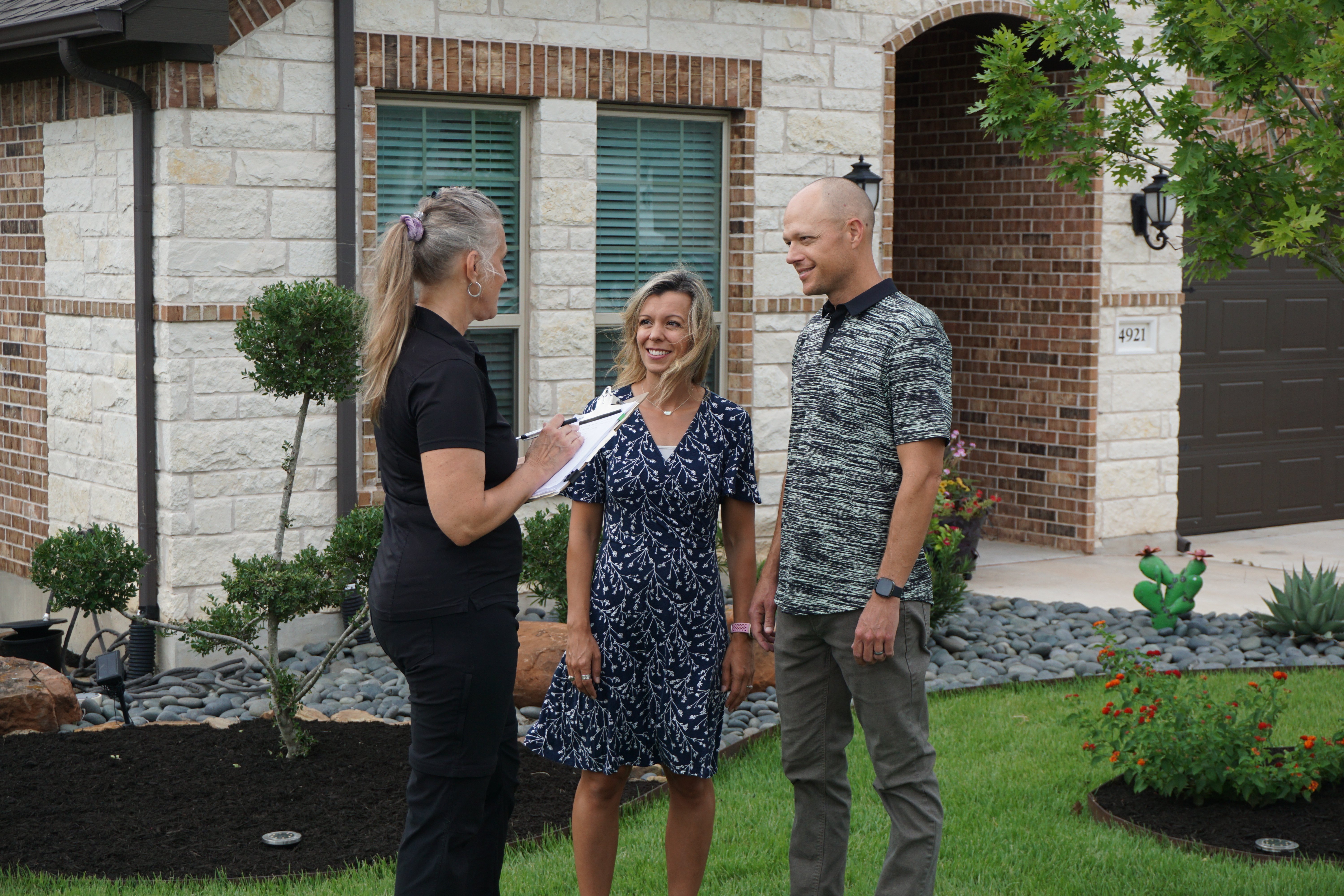 turf doctor customer satisfaction from tree and shrub treatment