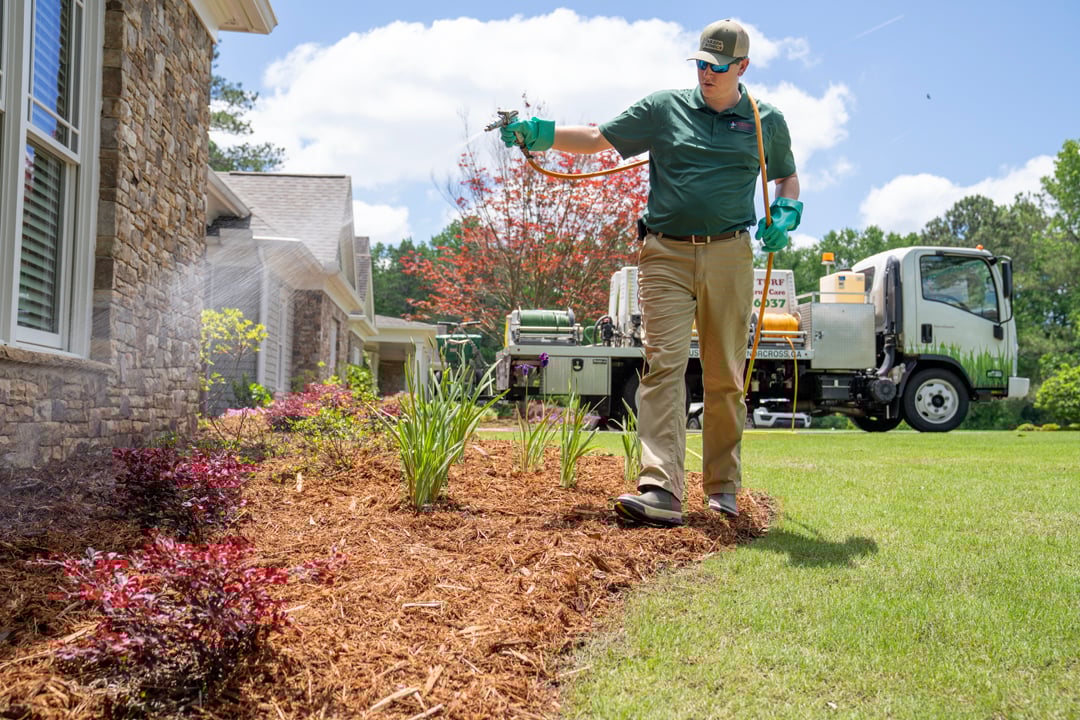 vegetation management with turf doctor hallowell lawn tech