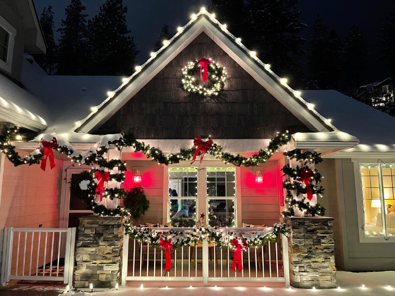 Residential wreaths, holiday decor and custom displays